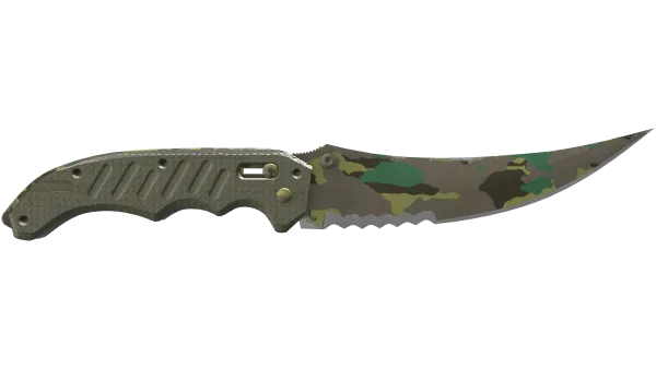 ★ Flip Knife | Boreal Forest (Field-Tested)