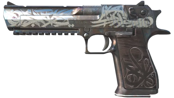 StatTrak™ Desert Eagle | Calligraffiti (Minimal Wear)