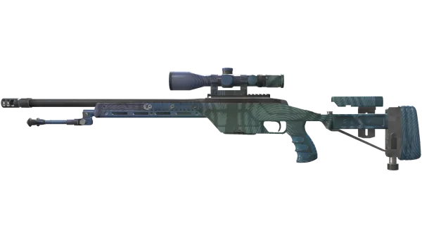 SSG 08 | Halftone Whorl (Factory New)