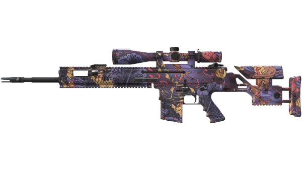 SCAR-20 | Poultrygeist (Minimal Wear)