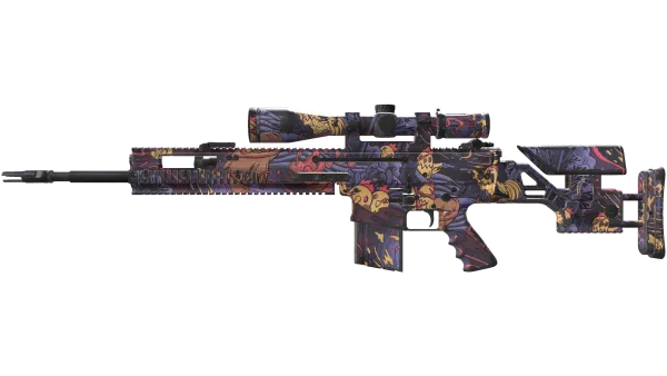 StatTrak™ SCAR-20 | Poultrygeist (Field-Tested)