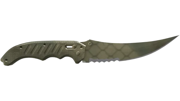 ★ Flip Knife | Safari Mesh (Minimal Wear)
