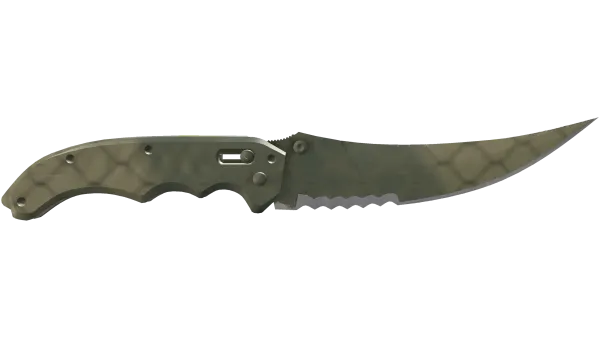 ★ Flip Knife | Safari Mesh (Minimal Wear)