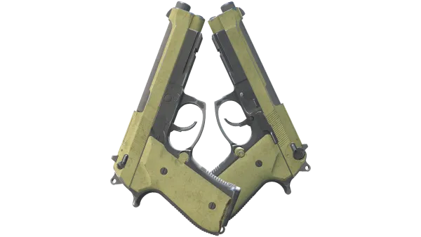 Dual Berettas | Colony (Well-Worn)