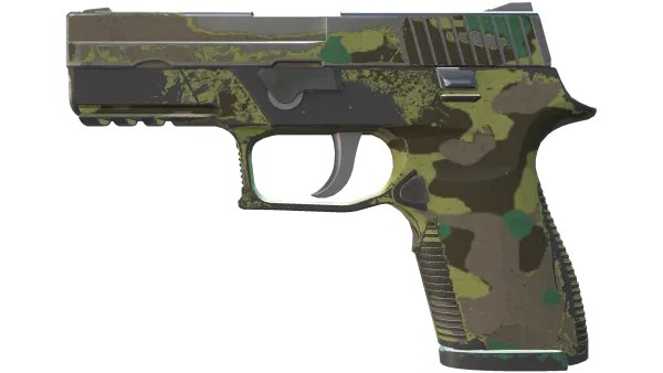 P250 | Boreal Forest (Well-Worn)