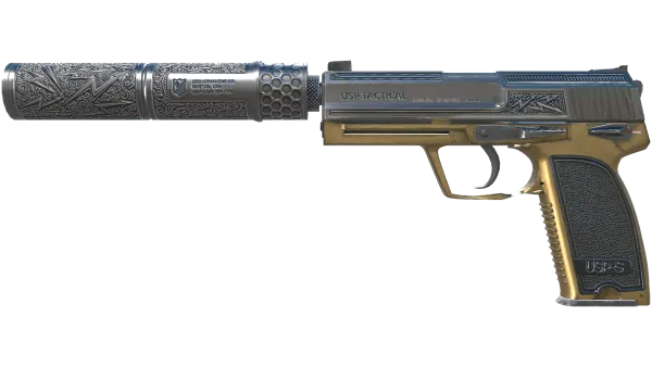 StatTrak™ USP-S | Lead Conduit (Minimal Wear)