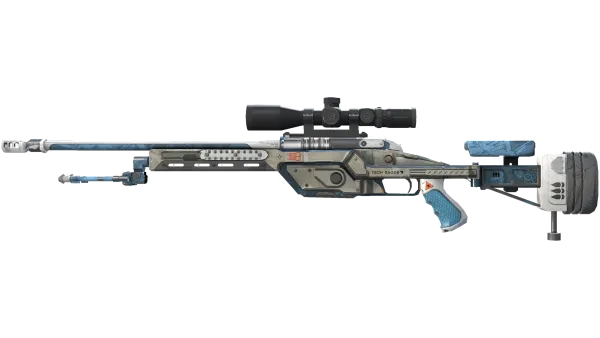 SSG 08 | Ghost Crusader (Well-Worn)