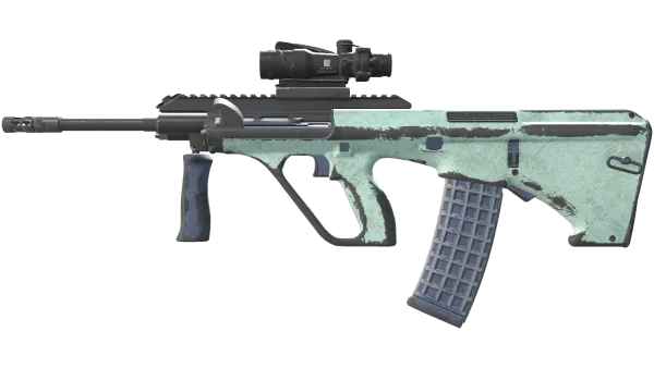 AUG | Storm (Battle-Scarred)