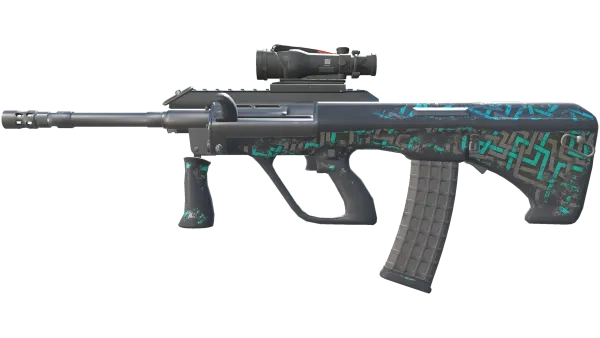 AUG | Ricochet (Battle-Scarred)