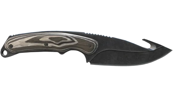 ★ Gut Knife | Black Laminate (Factory New)