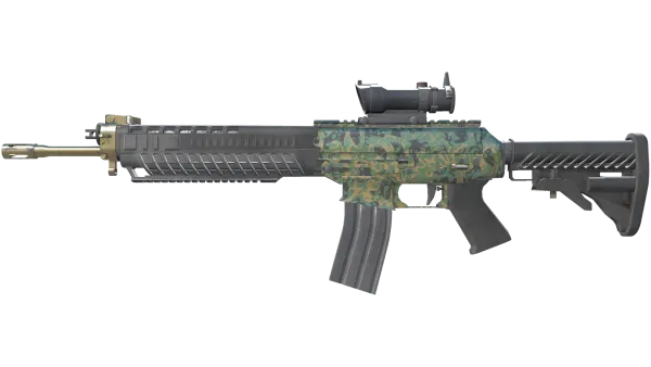 SG 553 | Army Sheen (Factory New)