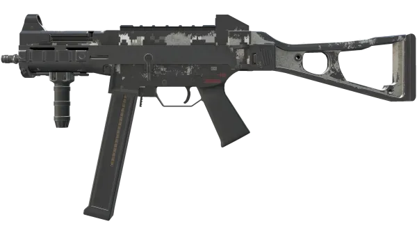 UMP-45 | Urban DDPAT (Battle-Scarred)