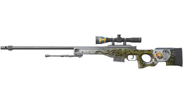 StatTrak™ AWP | Worm God (Field-Tested)