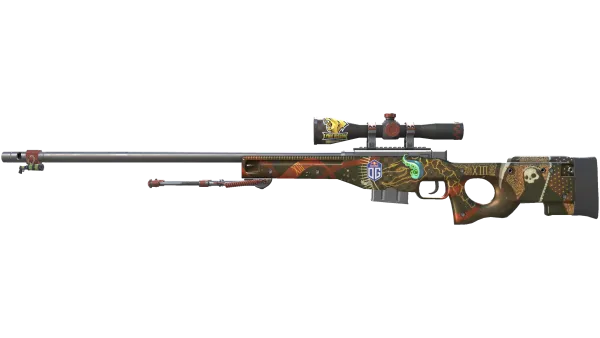 StatTrak™ AWP | Mortis (Field-Tested)