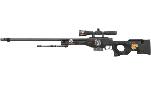 StatTrak™ AWP | Elite Build (Well-Worn)
