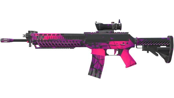 SG 553 | Pulse (Minimal Wear)