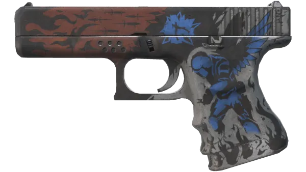 StatTrak™ Glock-18 | Sacrifice (Minimal Wear)
