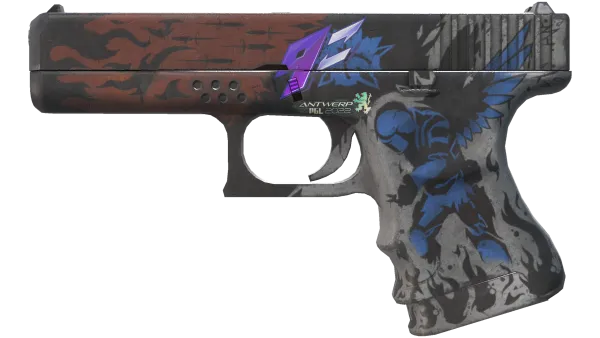 StatTrak™ Glock-18 | Sacrifice (Minimal Wear)