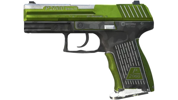 P2000 | Turf (Well-Worn)