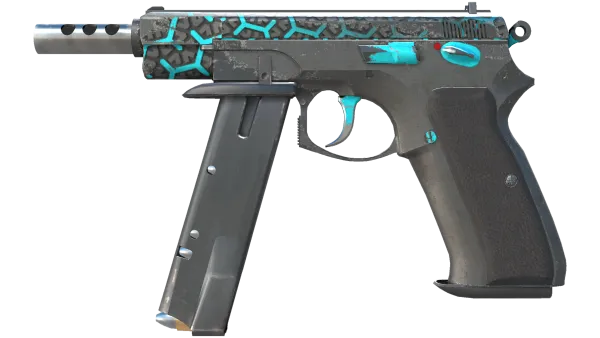CZ75-Auto | Polymer (Well-Worn)
