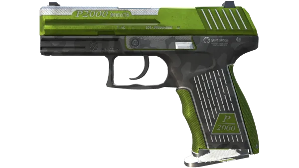 P2000 | Turf (Well-Worn)