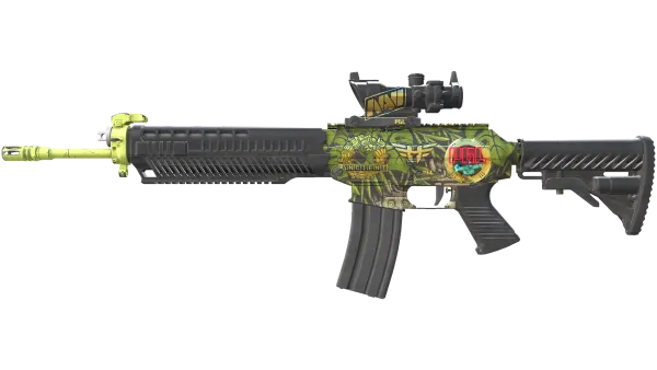 Souvenir SG 553 | Lush Ruins (Field-Tested)