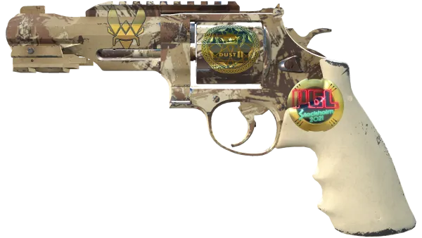 Souvenir R8 Revolver | Desert Brush (Field-Tested)