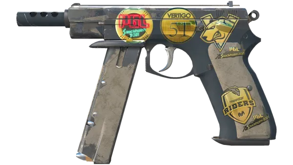 Souvenir CZ75-Auto | Framework (Battle-Scarred)