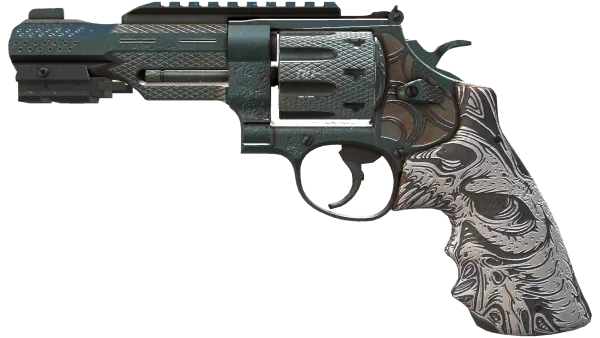 R8 Revolver | Bone Forged (Field-Tested)
