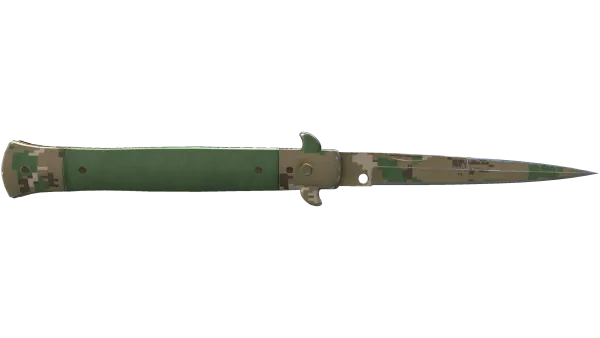 ★ Stiletto Knife | Forest DDPAT (Field-Tested)
