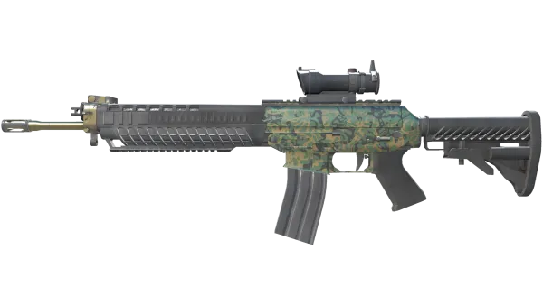 SG 553 | Army Sheen (Minimal Wear)
