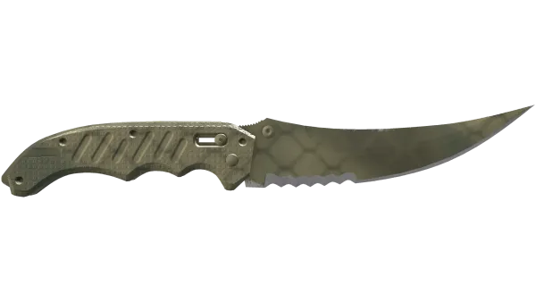 ★ Flip Knife | Safari Mesh (Minimal Wear)