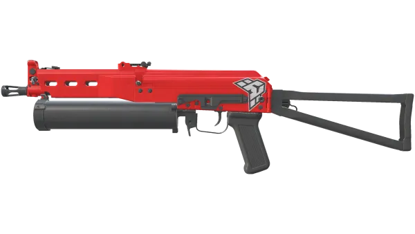 PP-Bizon | Candy Apple (Minimal Wear)