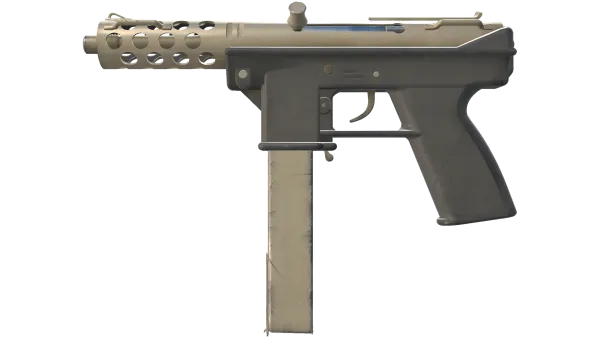 Tec-9 | Raw Ceramic (Field-Tested)