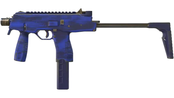 MP9 | Buff Blue (Field-Tested)