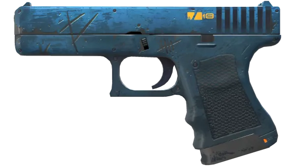 Glock-18 | Off World (Well-Worn)