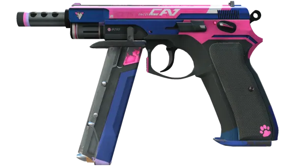 CZ75-Auto | Tacticat (Field-Tested)