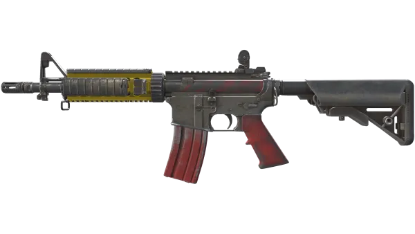 M4A4 | Steel Work (Well-Worn)