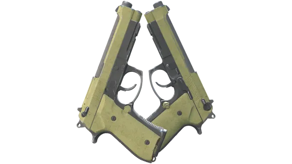 Dual Berettas | Colony (Well-Worn)