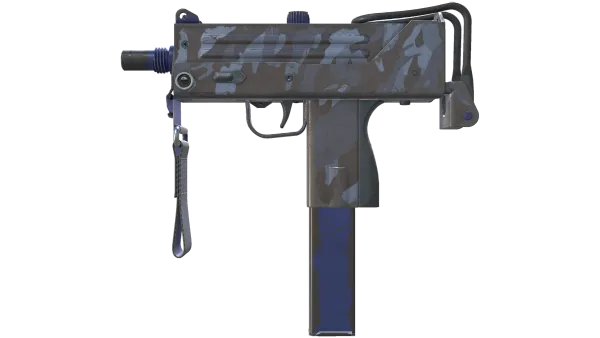 MAC-10 | Storm Camo (Well-Worn)