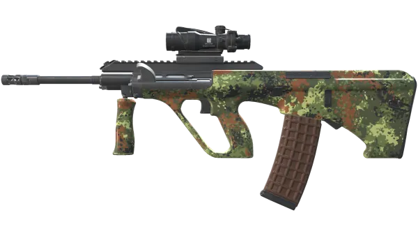 AUG | Commando Company (Minimal Wear)
