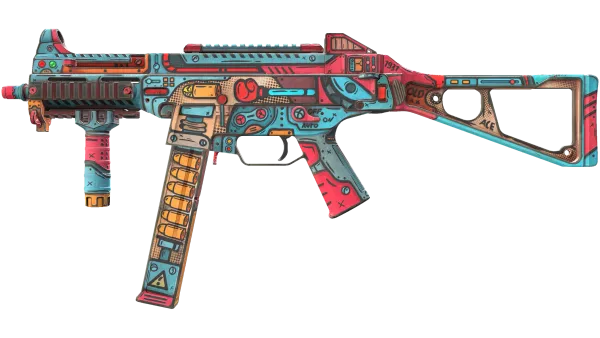 StatTrak™ UMP-45 | K.O. Factory (Minimal Wear)