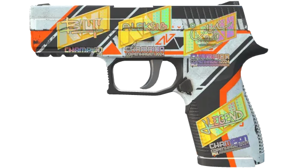 StatTrak™ P250 | Asiimov (Battle-Scarred)