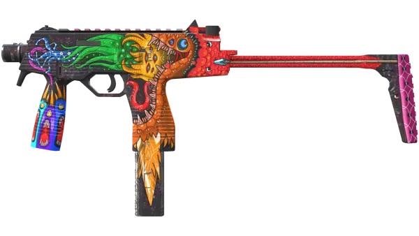 MP9 | Food Chain (Minimal Wear)
