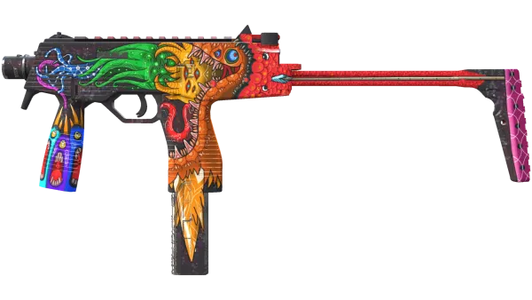 MP9 | Food Chain (Minimal Wear)
