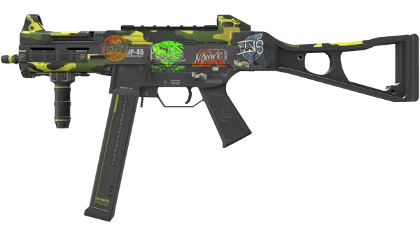 StatTrak™ UMP-45 | Riot (Factory New)