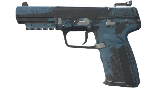 Five-SeveN | Forest Night (Battle-Scarred)