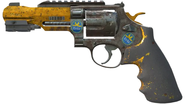 R8 Revolver | Banana Cannon (Battle-Scarred)