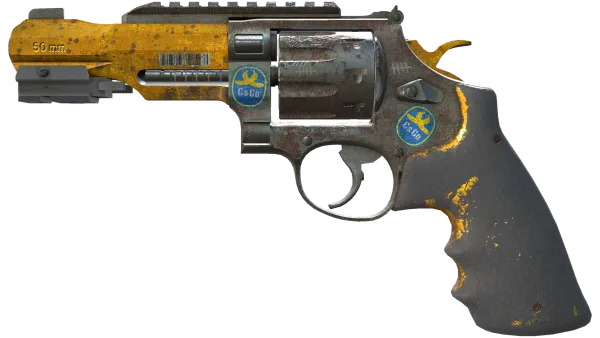 R8 Revolver | Banana Cannon (Battle-Scarred)