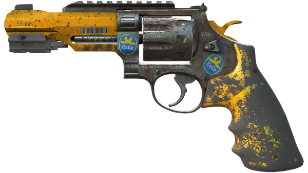 R8 Revolver | Banana Cannon (Battle-Scarred)